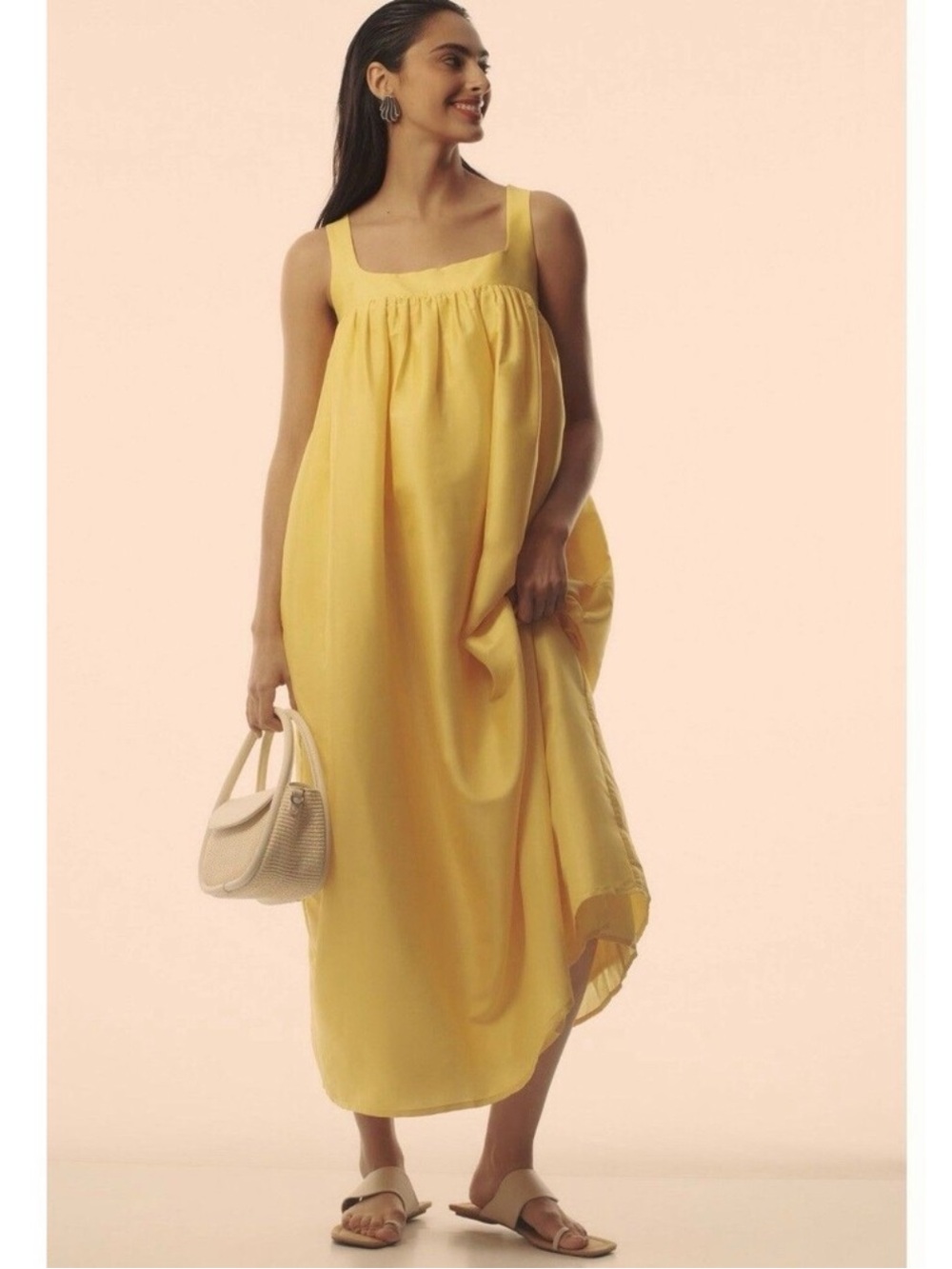 Anthropologie Pinnacle Shruti Sancheti Maxi Dress S NWT
